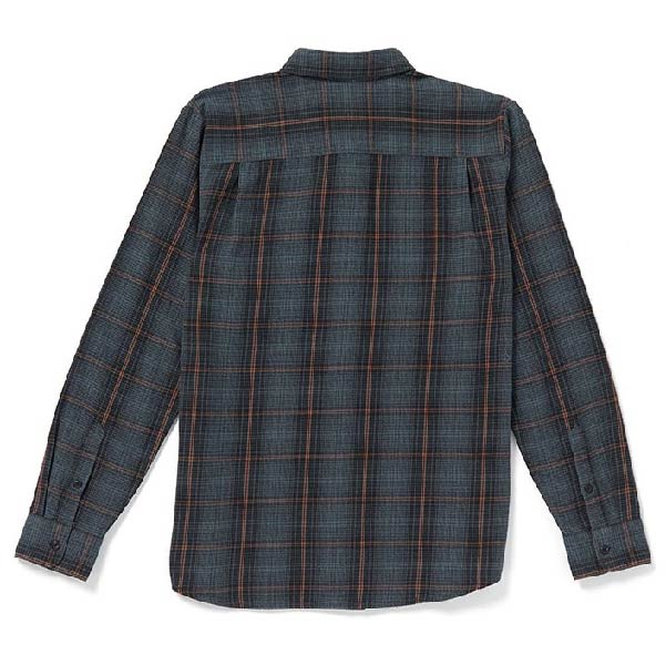 Camisa Volcom Heavy Twills Flannel - Darkslate | Camisas de hombre | Camisas manga corta | Volcom Shop | surfdevils.com