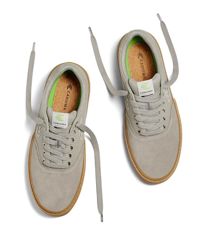 Cariuma Naioca Pro Skate Cloud Grey/Gum/Grey