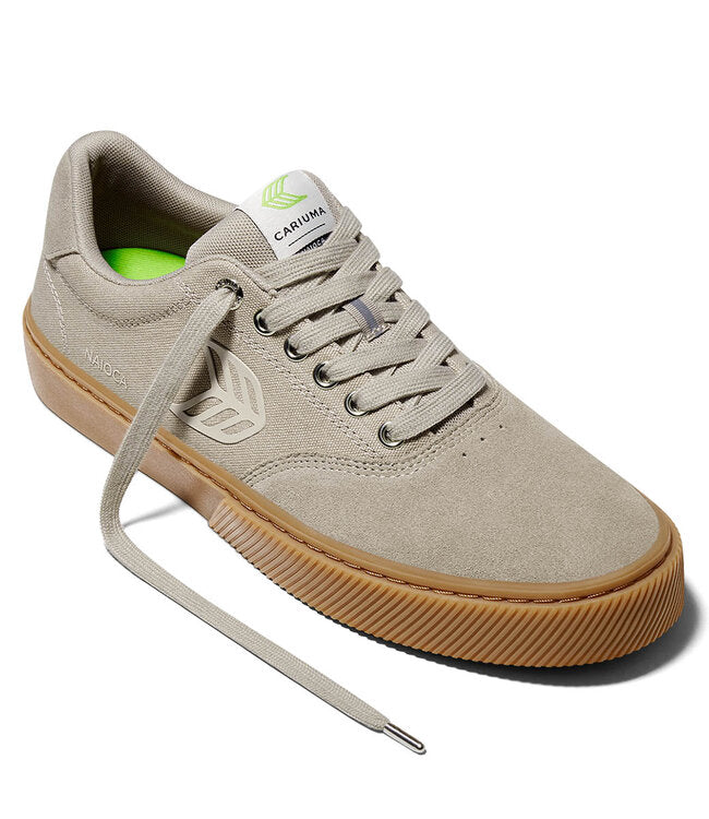 Cariuma Naioca Pro Skate Cloud Grey/Gum/Grey