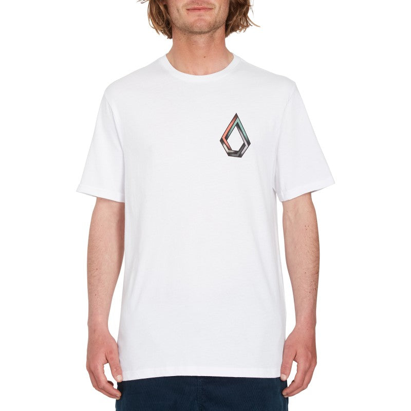 Volcom Skate Vitals Axel Cruysberghs 2 Weißes T-Shirt