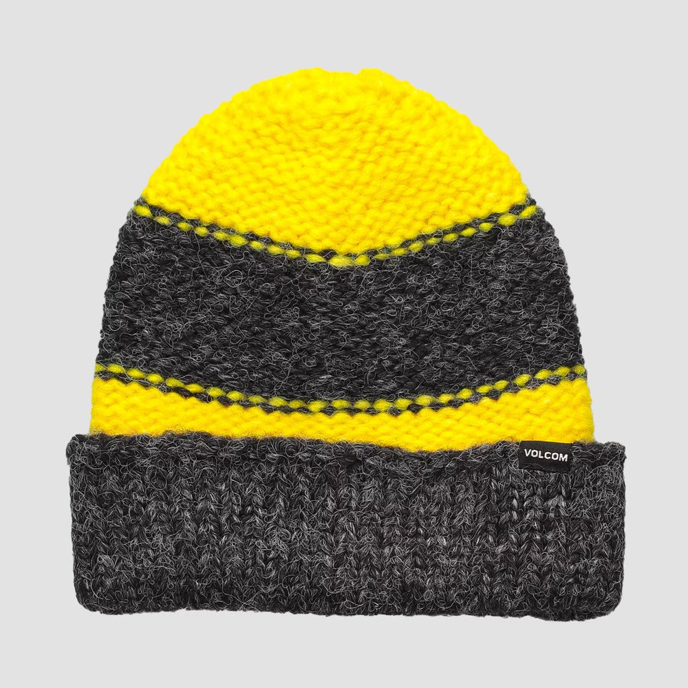 Volcom AP Hand Knit Beanie - Black