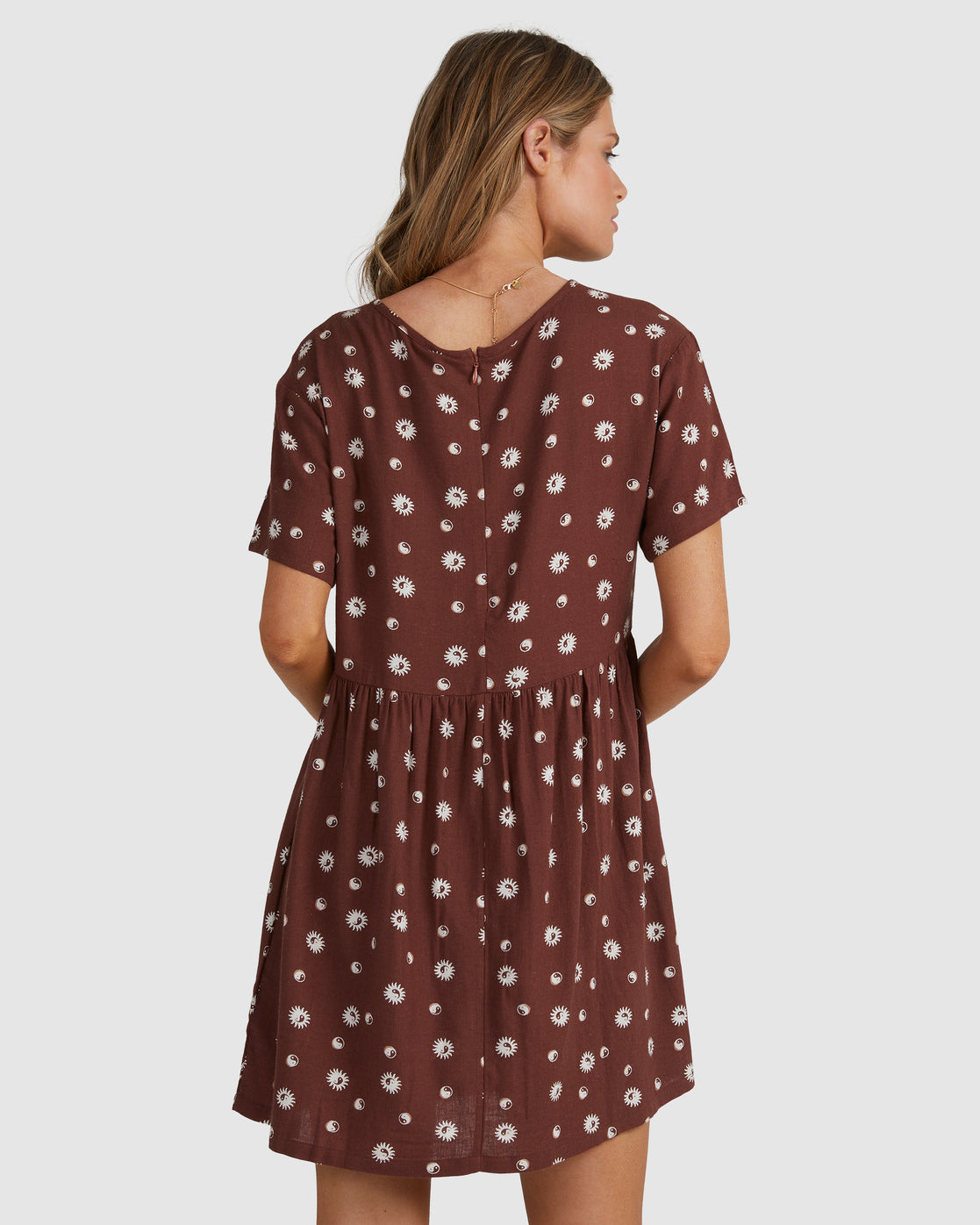 Vestido Rvca Balance Act Cappuccino