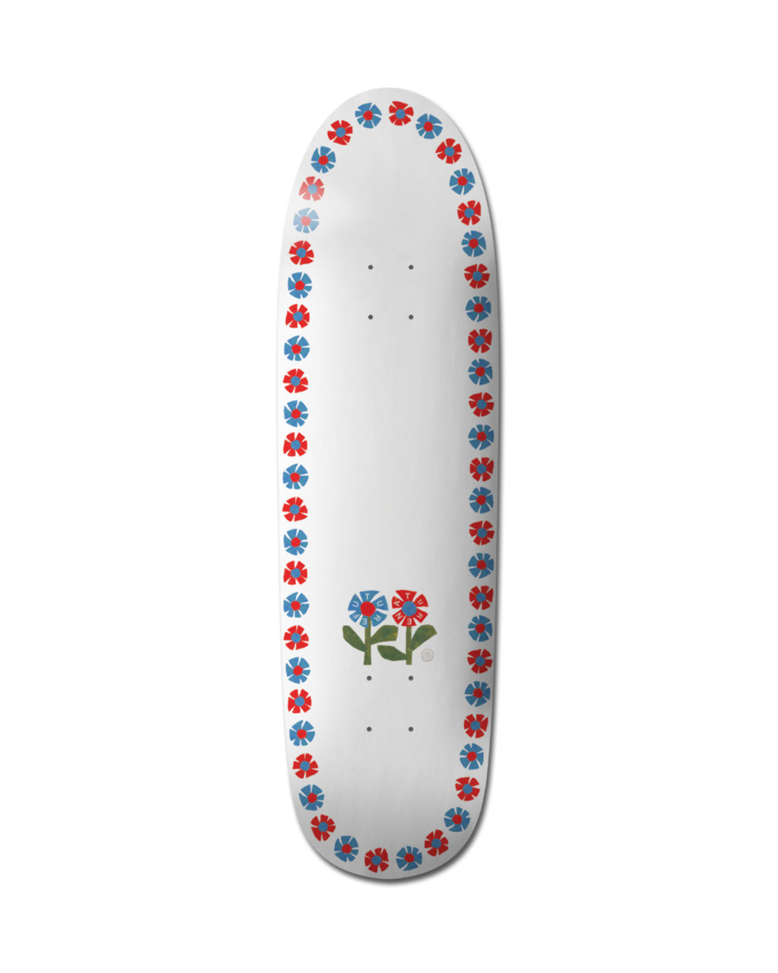 Element 9" Day Flower Skateboard-Deck