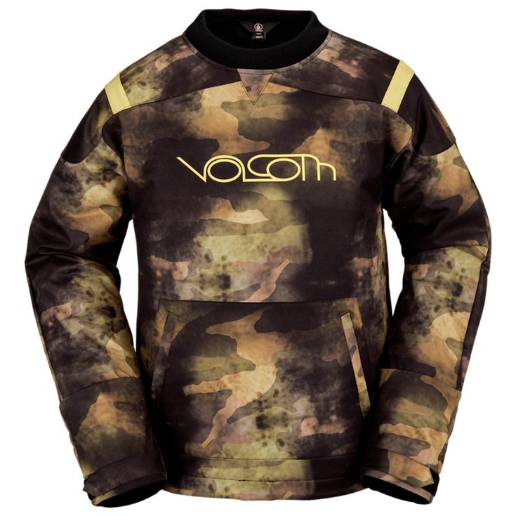 Sudadera Técnica Volcom All I got pullover crew - Camouflage