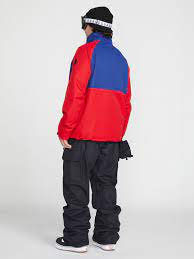 Volcom 2836 Insulated Jacket Snowboard Jacket - Red