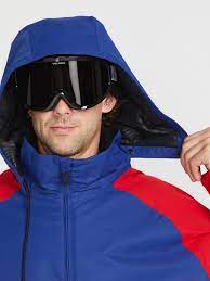 Volcom 2836 Insulated Jacket Snowboard Jacket - Red