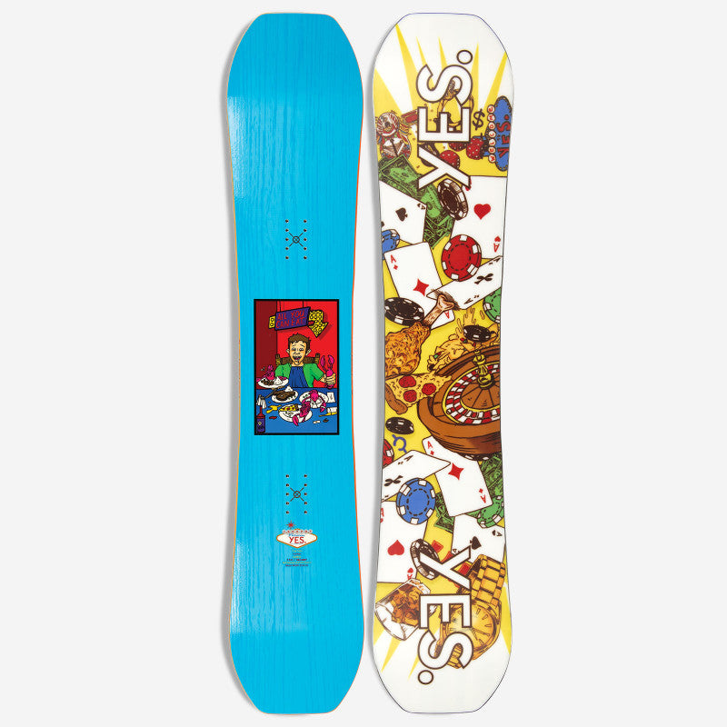 Yes snowboards Jackpot 2024 | surfdevils.com
