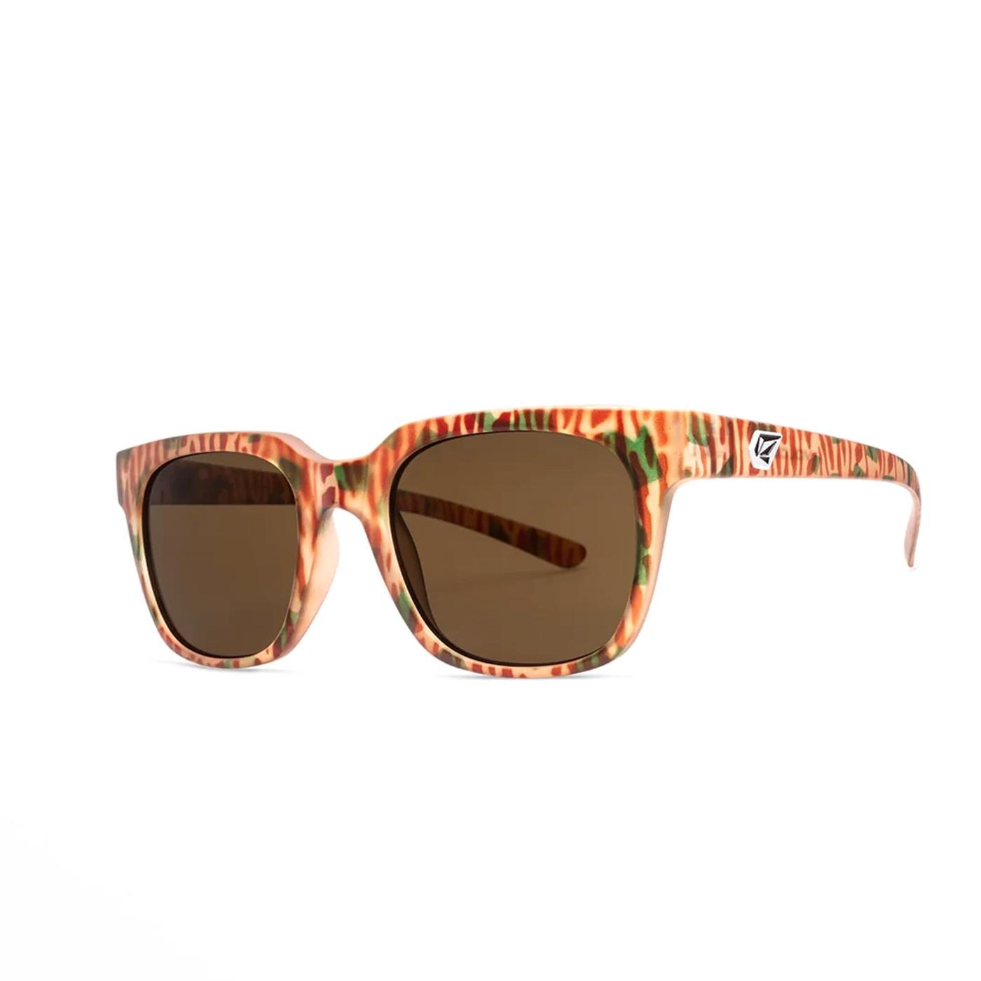 Occhiali da sole Volcom Morph Matte Geo/Bronzo (Mega Orange)