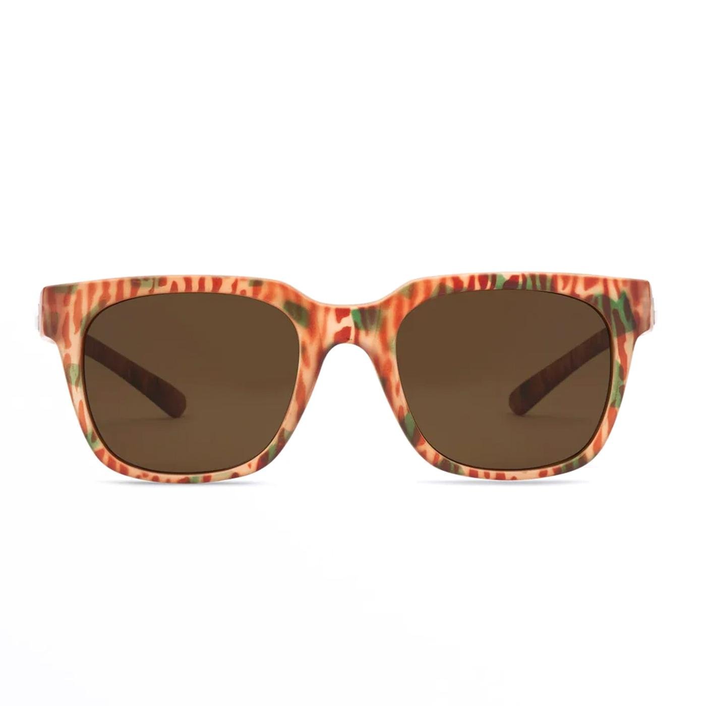 Occhiali da sole Volcom Morph Matte Geo/Bronzo (Mega Orange)
