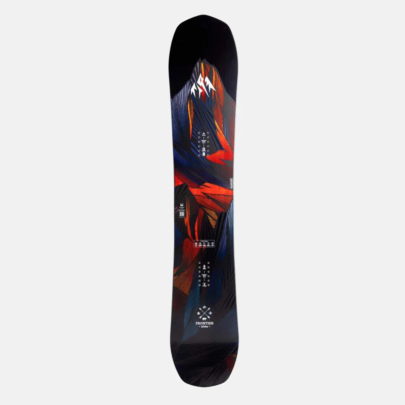 Jones snowboards Frontier 2024