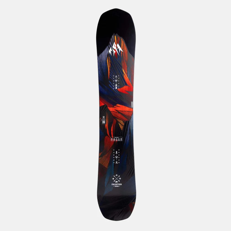 Jones snowboards Frontier 2024 | surfdevils.com