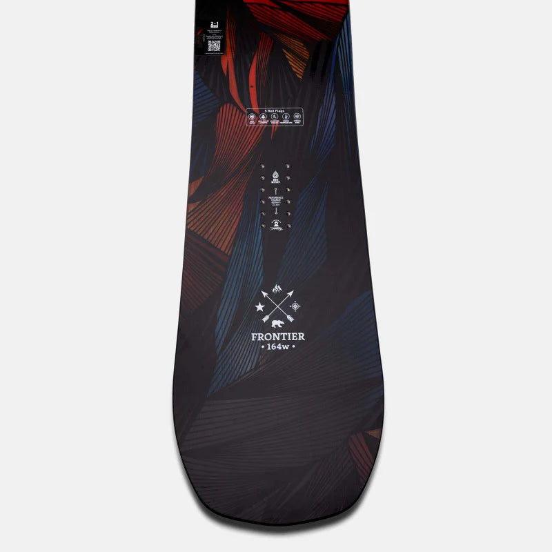 Jones snowboards Frontier 2024