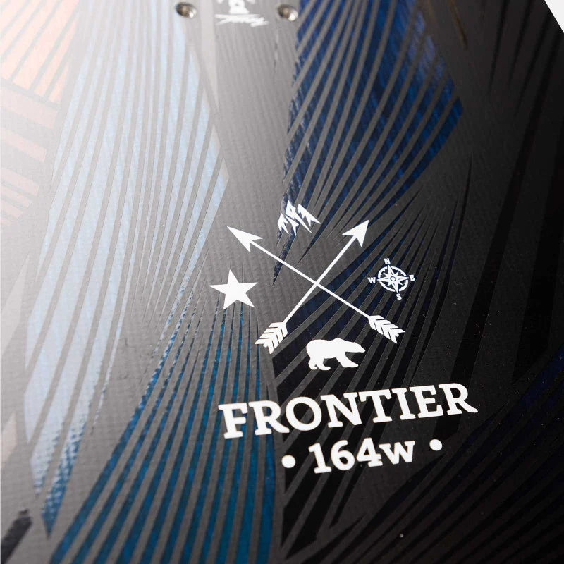 Jones snowboards Frontier 2024