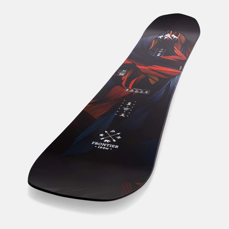 Jones snowboards Frontier 2024