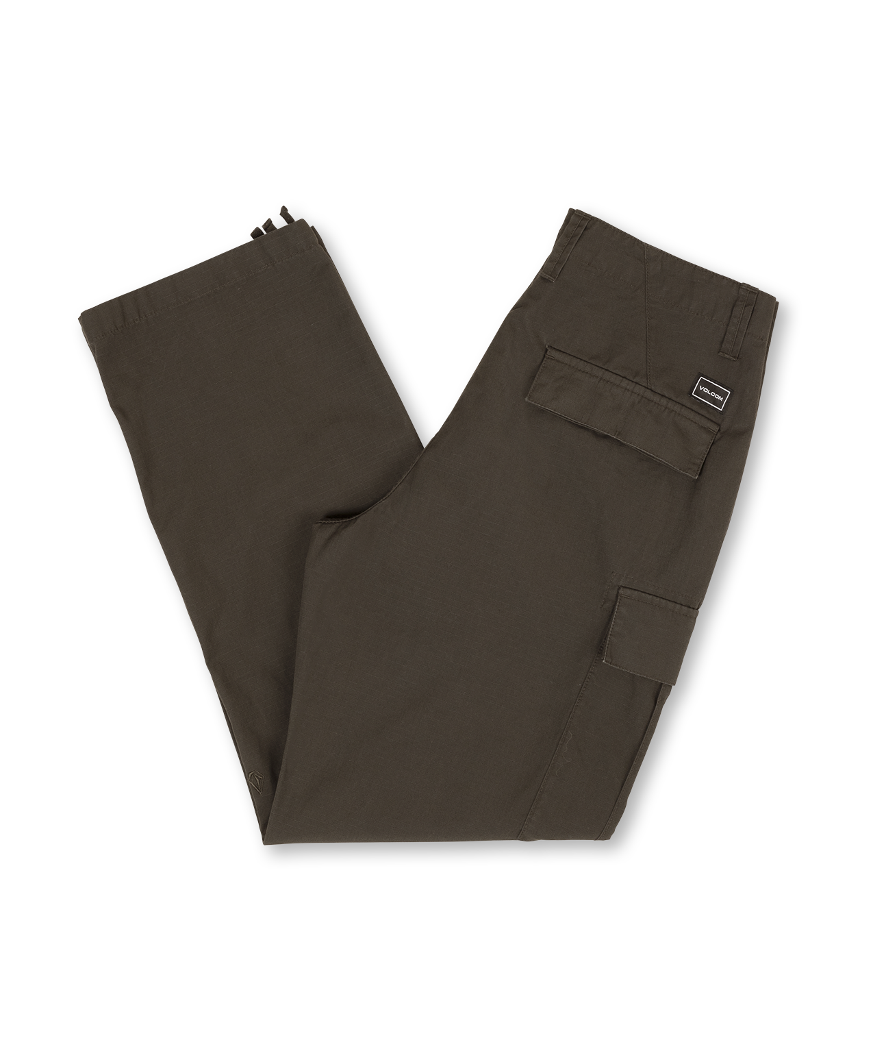 Pantalon cargo Volcom Volmander March - Noir rincé