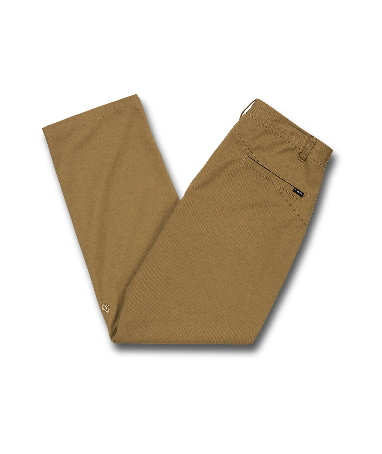 Volcom Frickin Skate Chino Pant - Dark Khaki