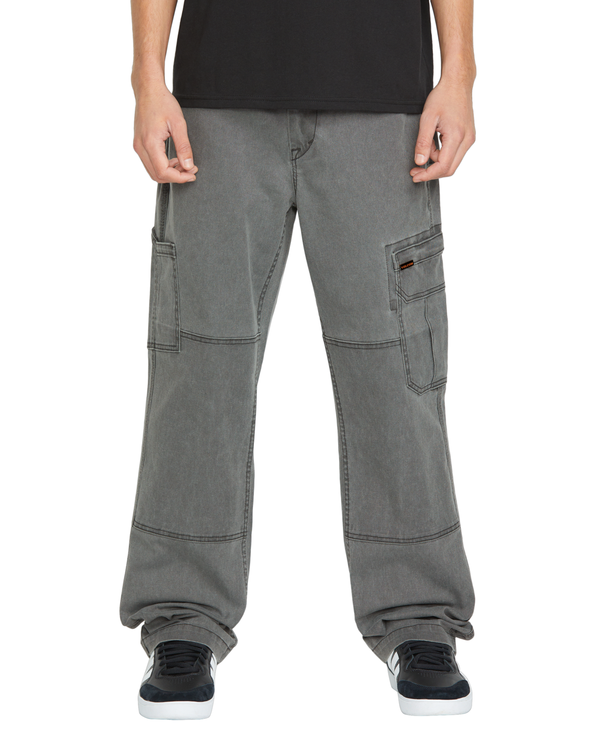 Volcom Gage Work Pant - Stealth