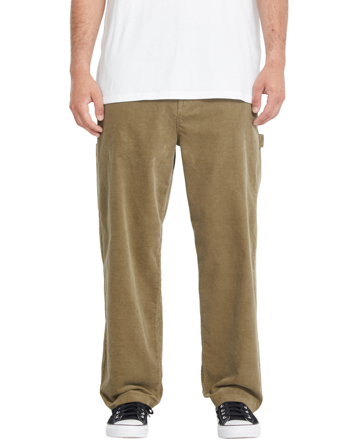 Volcom Kraftsman Cord Pant - Khaki