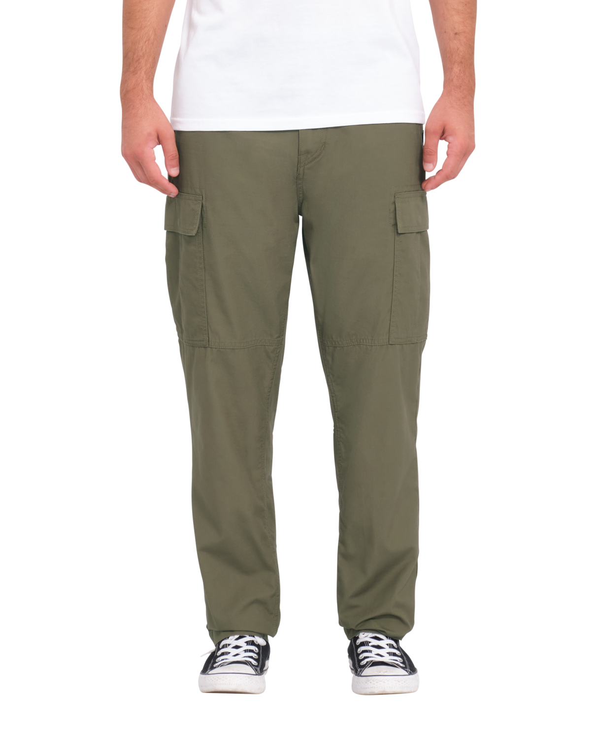 Pantalon Volcom Strange Tripper Tapered Cargo - Wintermoss