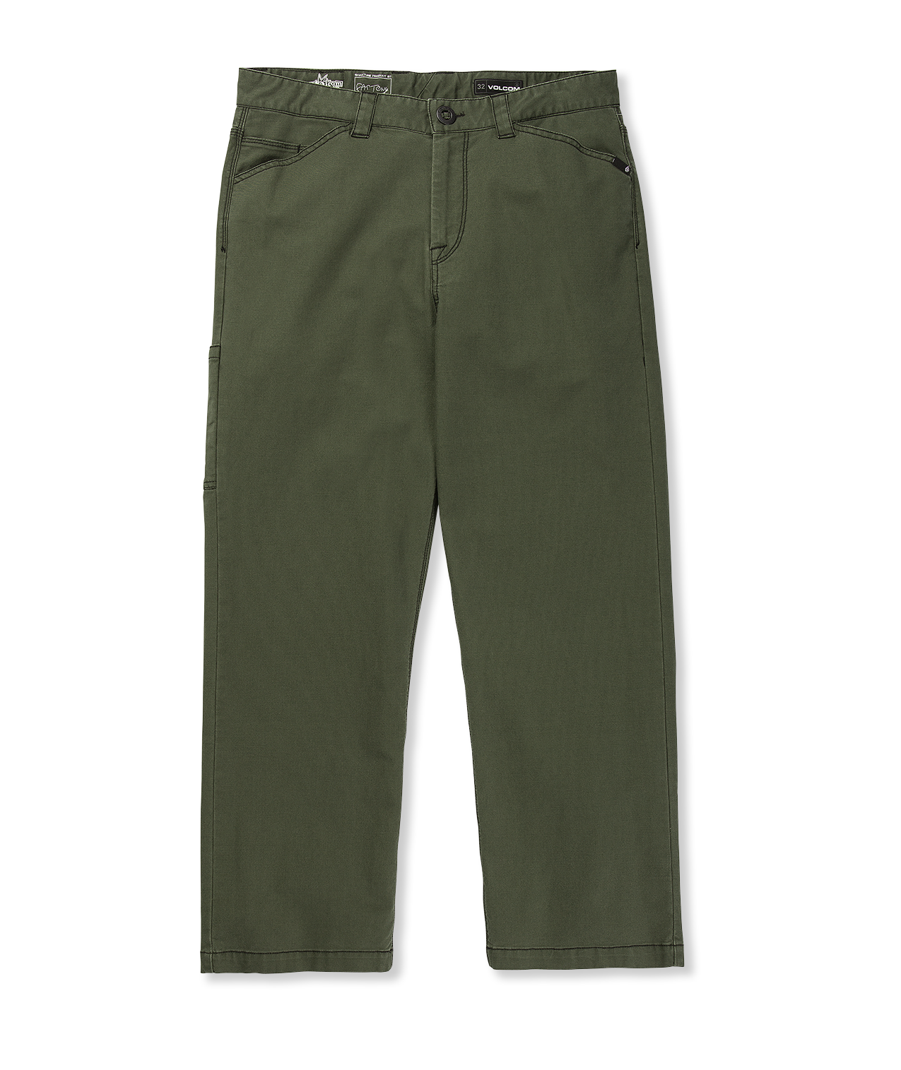 Pantalon Volcom V Ent Fat Tony Kraftsman Pant - Escadron Vert