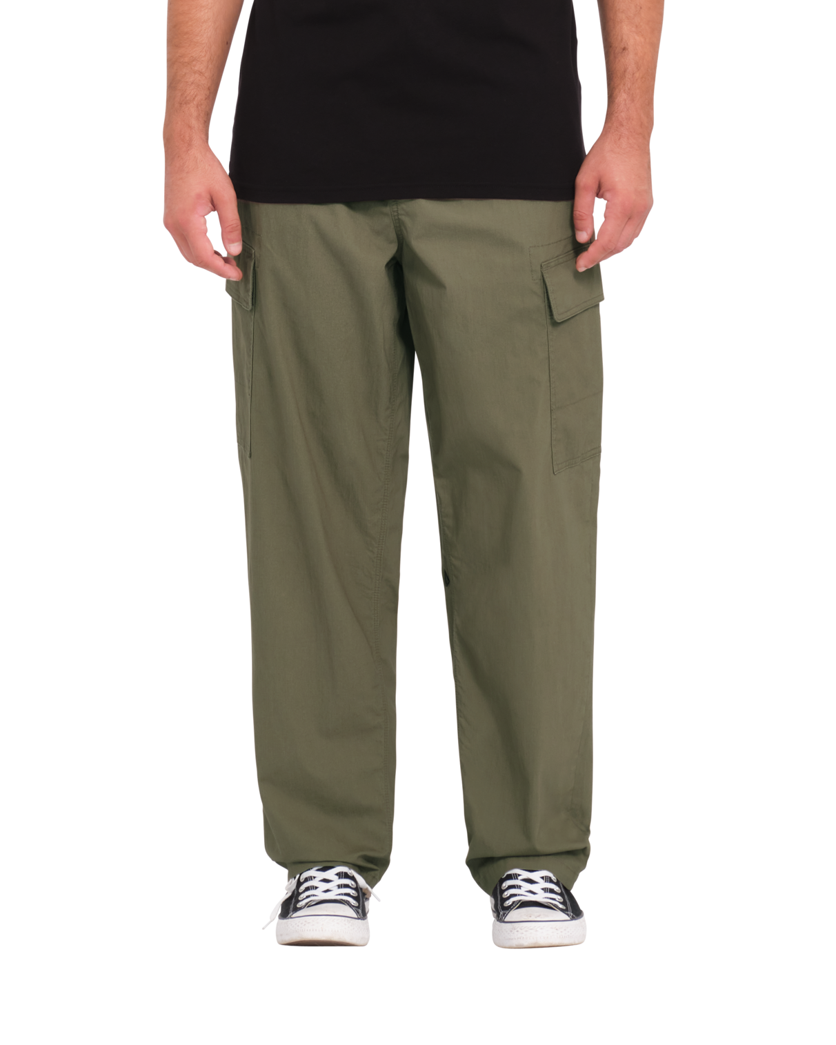 Volcom Billow Tapered Ew Cargo Pants - Wintermoss