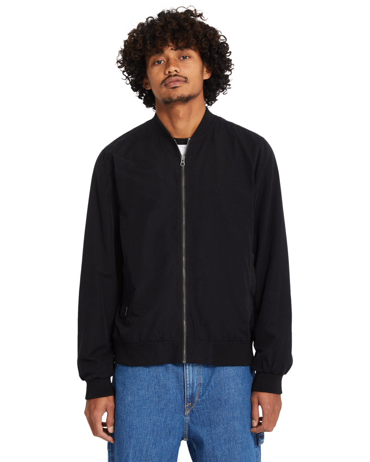Volcom Burnward Jacke - Schwarz Combo