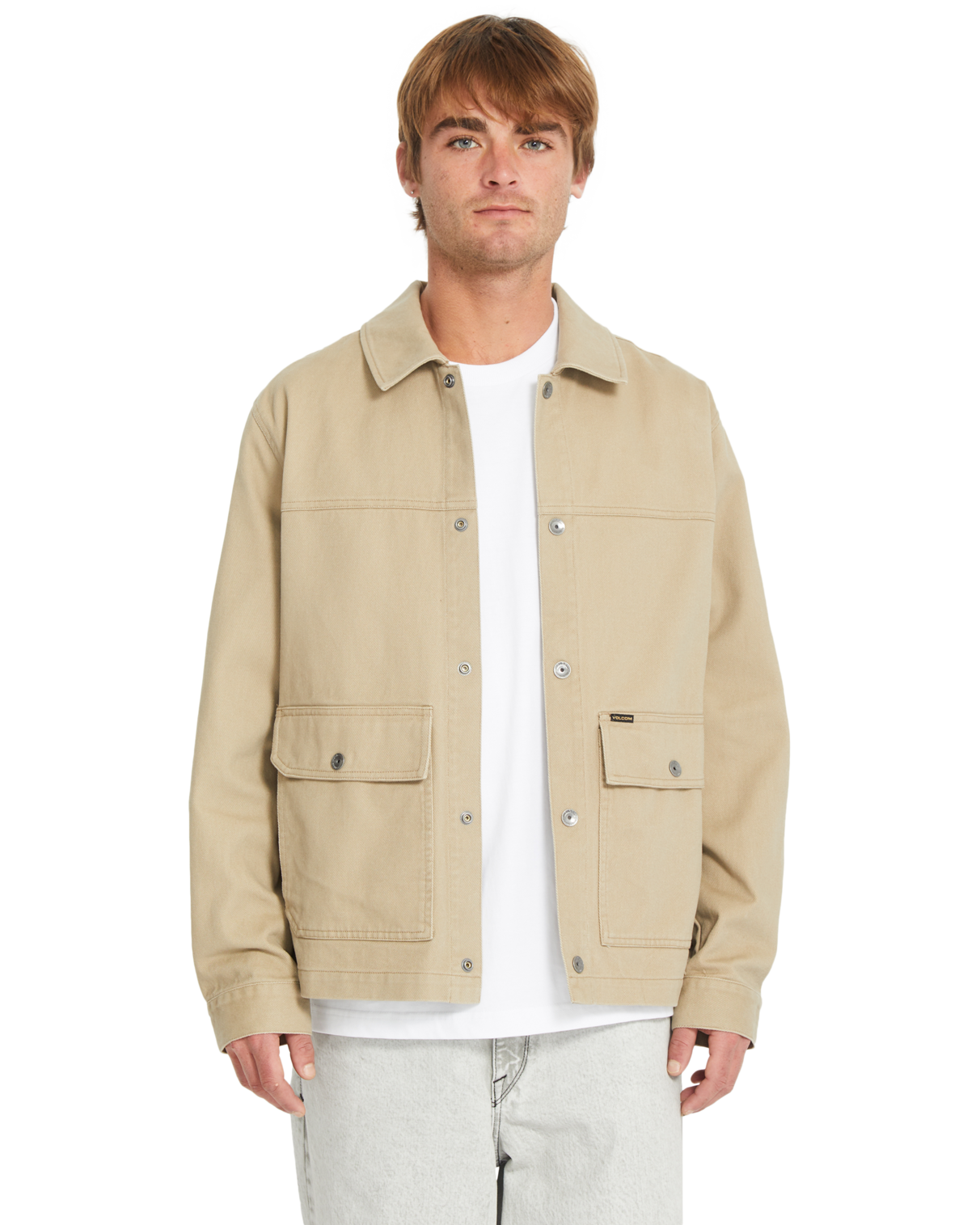 Volcom Barton Jacke - Khaki