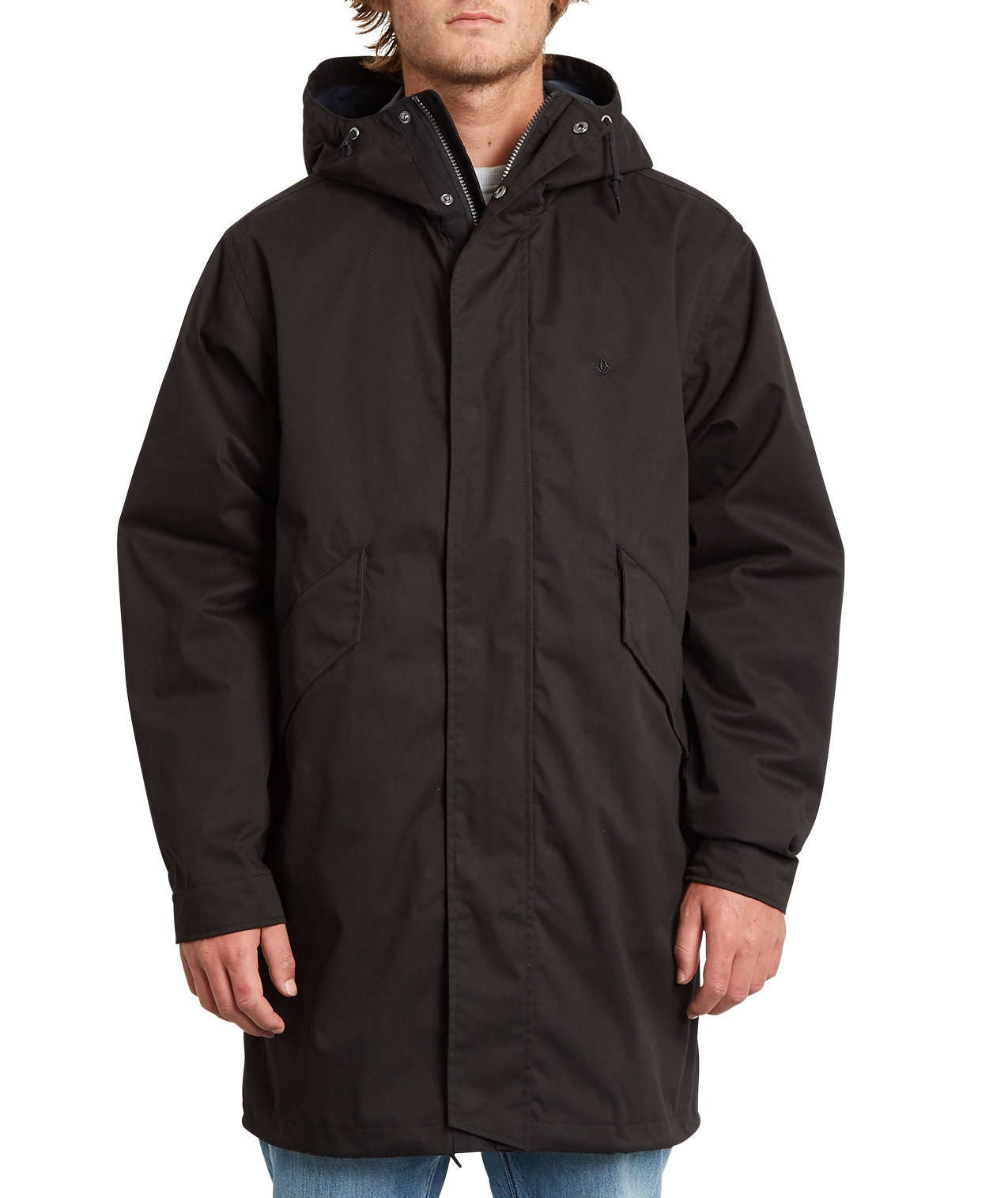 Volcom Wallstone Jacke - Schwarz
