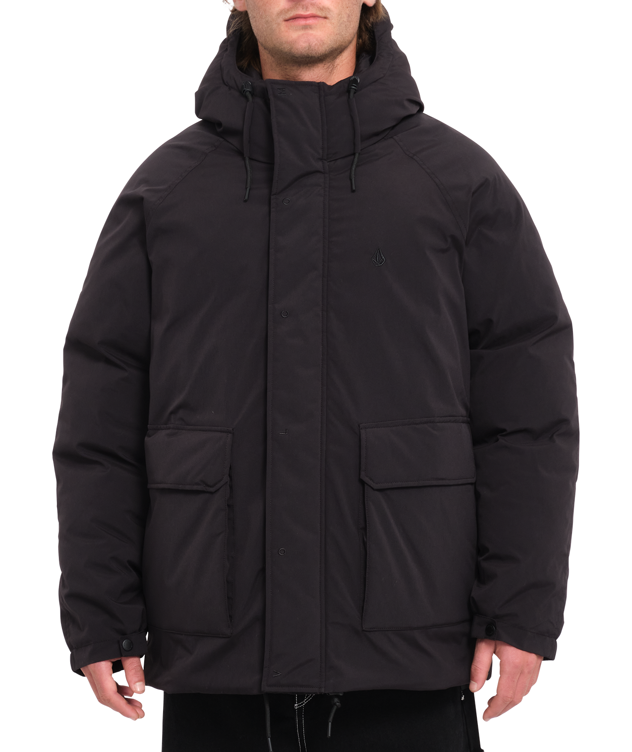 Volcom Northernman 10K Jkt Jacket - Black