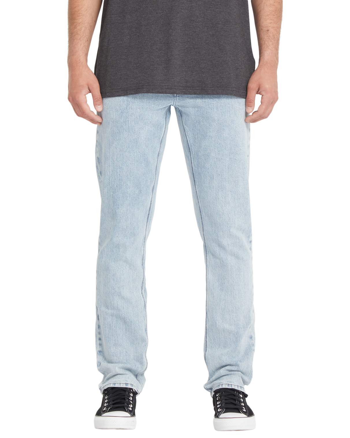 Volcom Vorta Denim Jeans - Carolina Blue