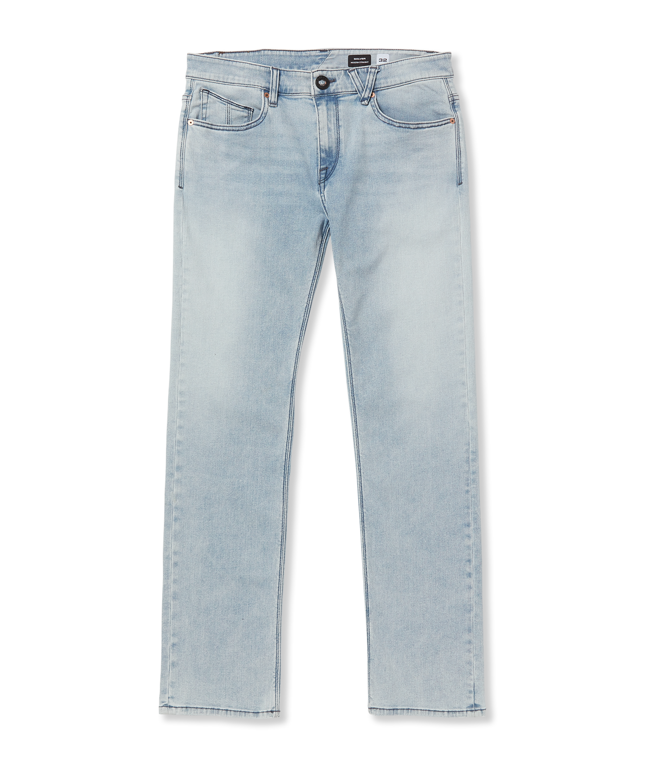 Jean Volcom Solver Denim - Bleu Poudre