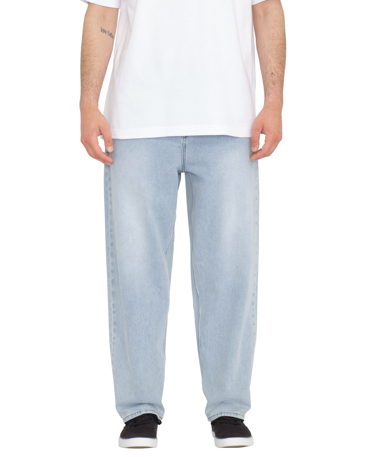 Volcom Freazy Loose Ew Denim Jeans - Wüsten-Schmutz-Indigo