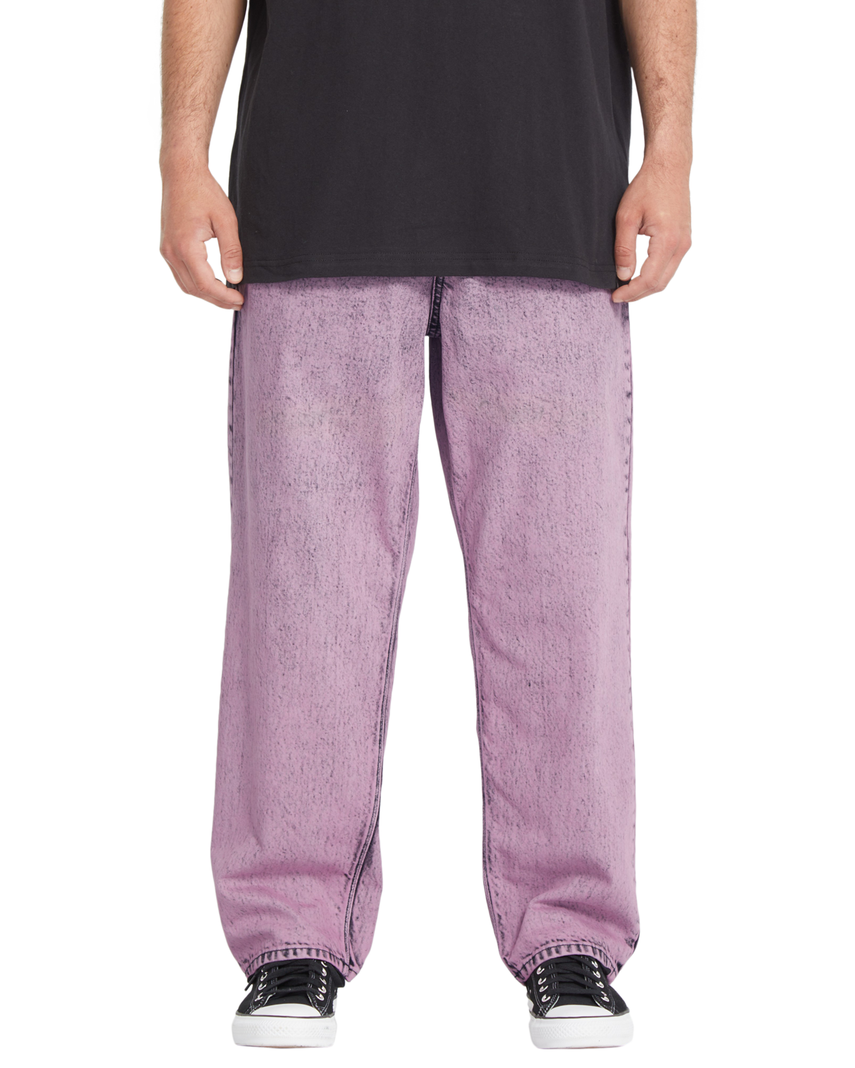 Volcom Freazy Loose Ew Denim - Stahl Lila