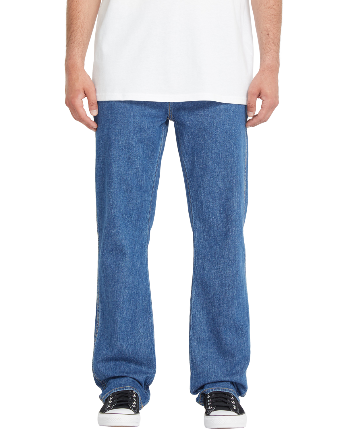 Volcom Modown Denim Jeans - Kühnes Blau
