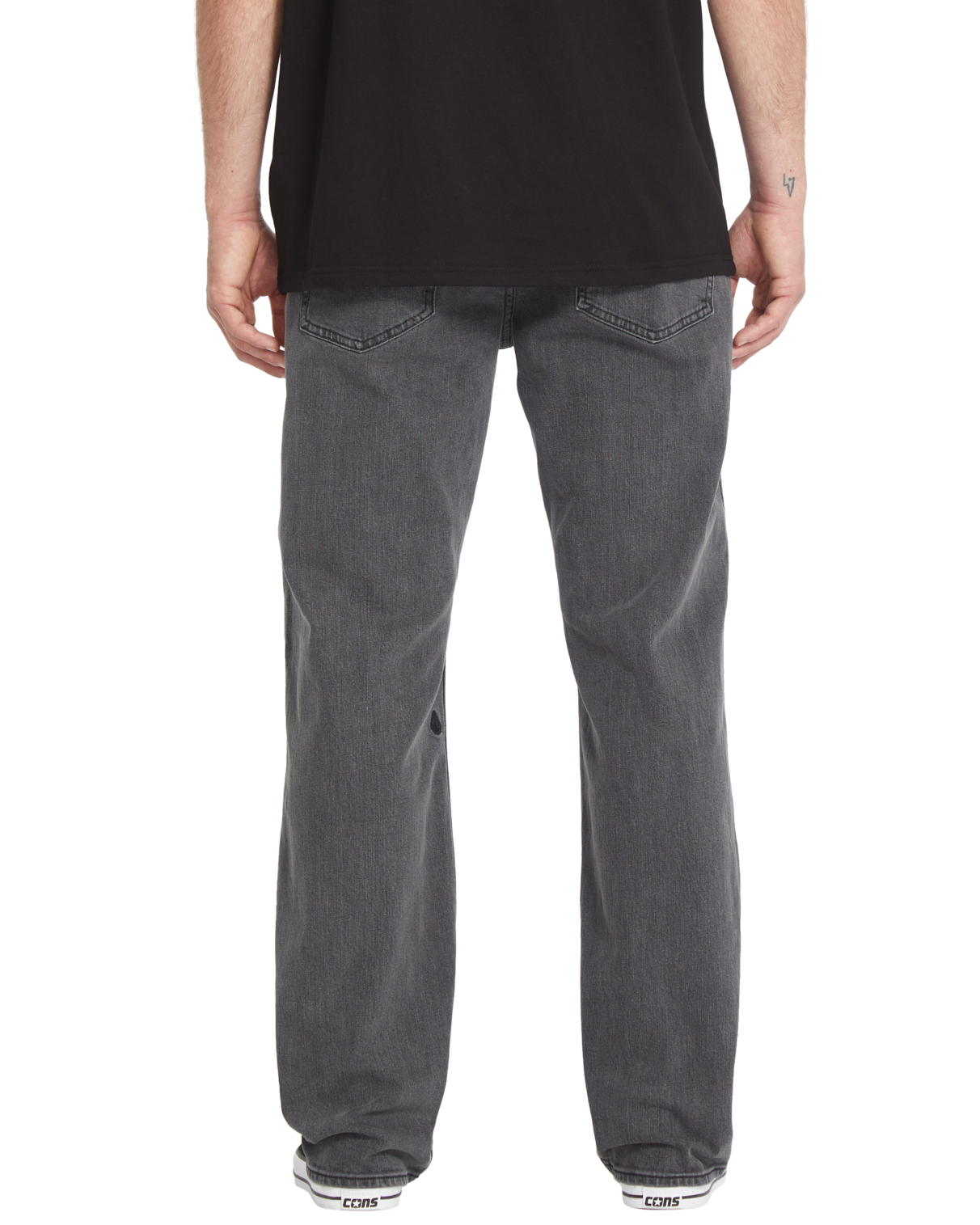 Volcom Modown Denim Jeans - Neutral Grey
