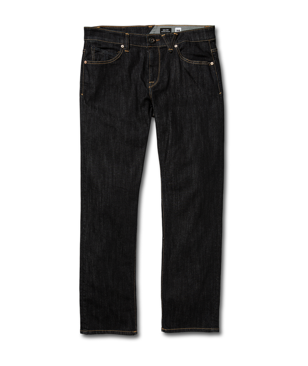 Jean Volcom Solver Denim - Rinse