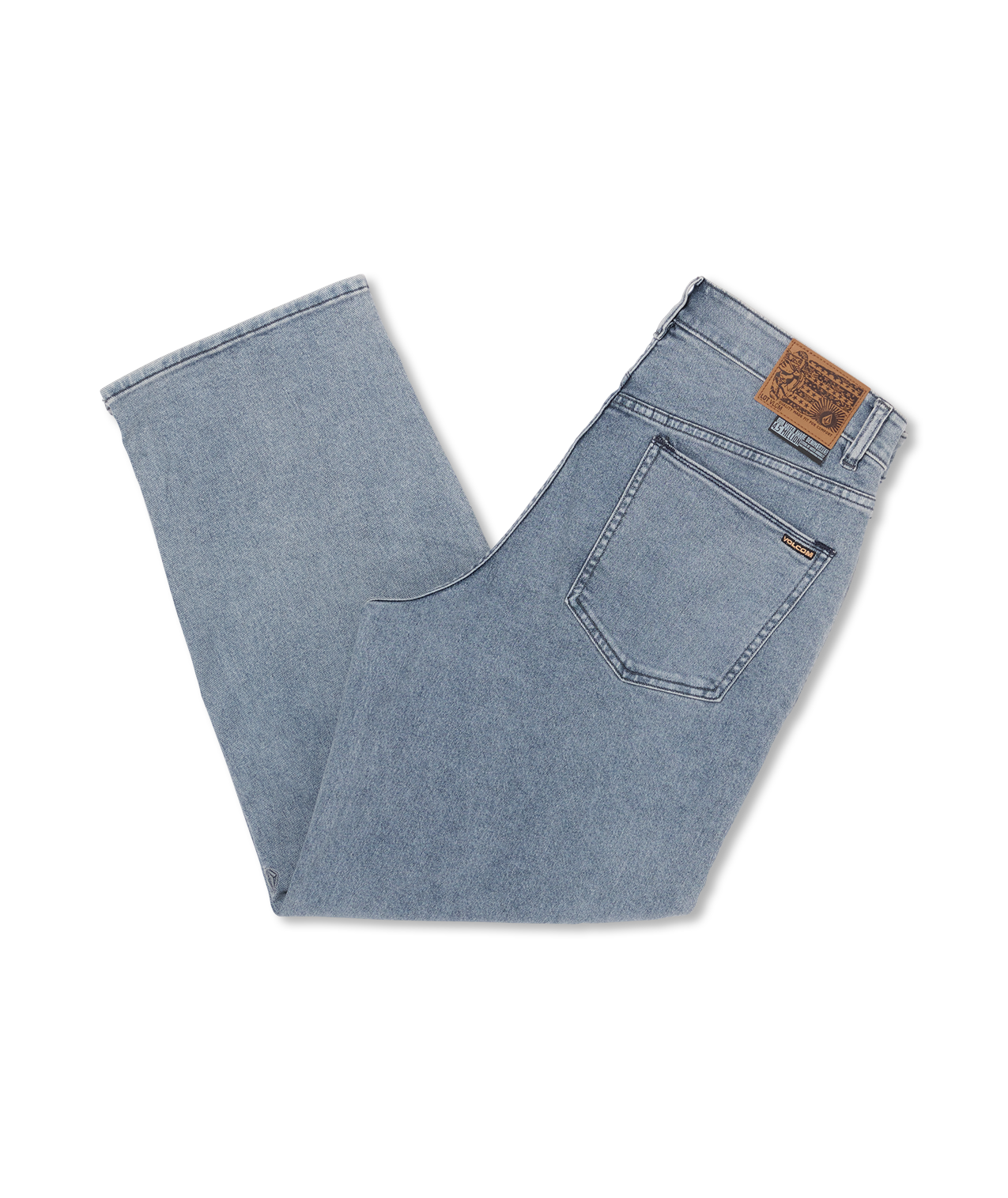 Volcom Billow Denim Jeans - Aschblau