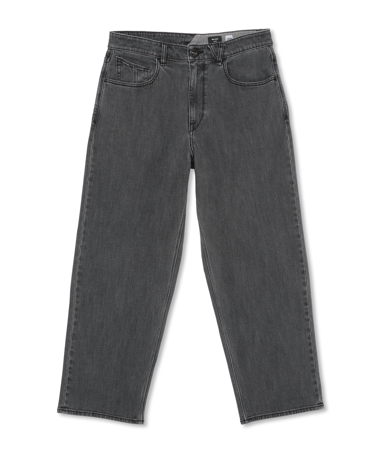 Volcom Billow Denim Jeans - Neutral Grey