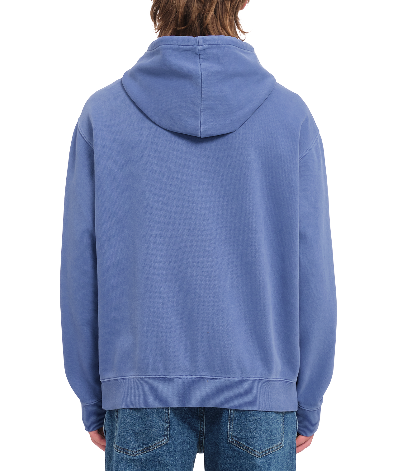 Volcom Single Stone Pw Hoodie - Ballpoint Blue