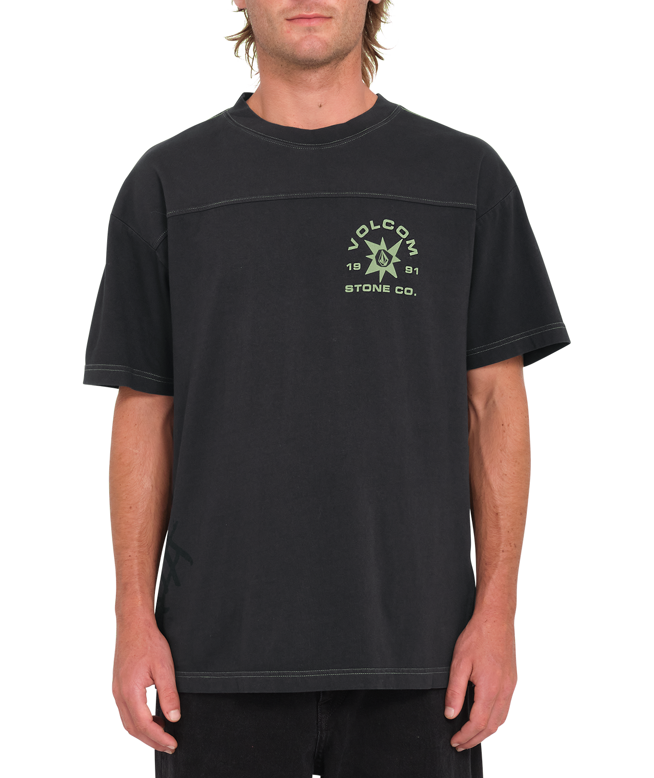 Volcom Tt B Iguchi Teepee Short Sleeve T-Shirt - Black