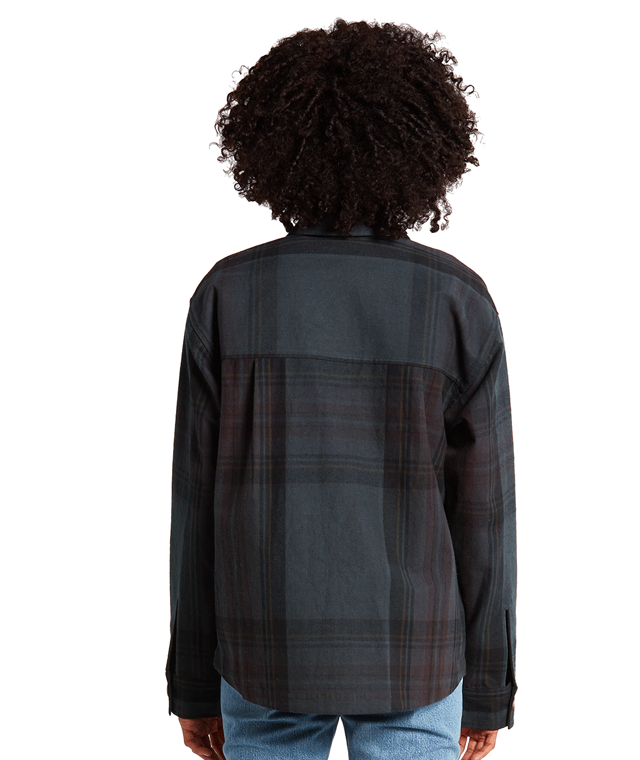 Chaqueta Mujer Volcom Sound Trip Jacket Black Plum