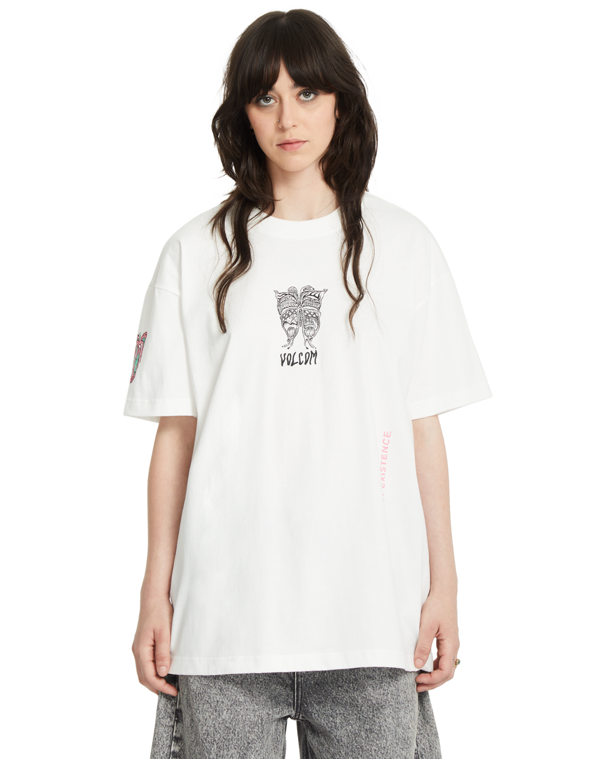 Volcom Fa Alix 3 Tee Women's T-Shirt - Star White