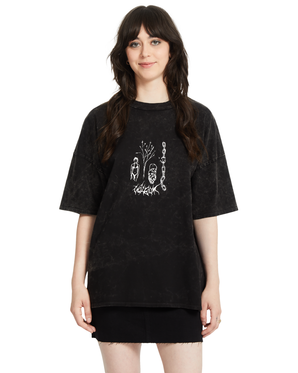 Volcom Voltrip Tee Women's T-Shirt - True Black