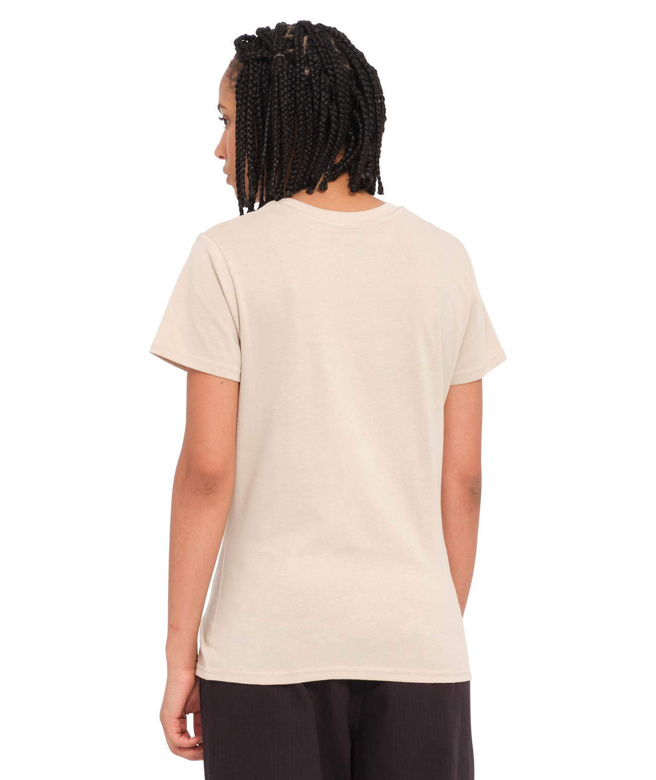 Camiseta de chica Volcom Stone Blanks Tee - Light Khaki