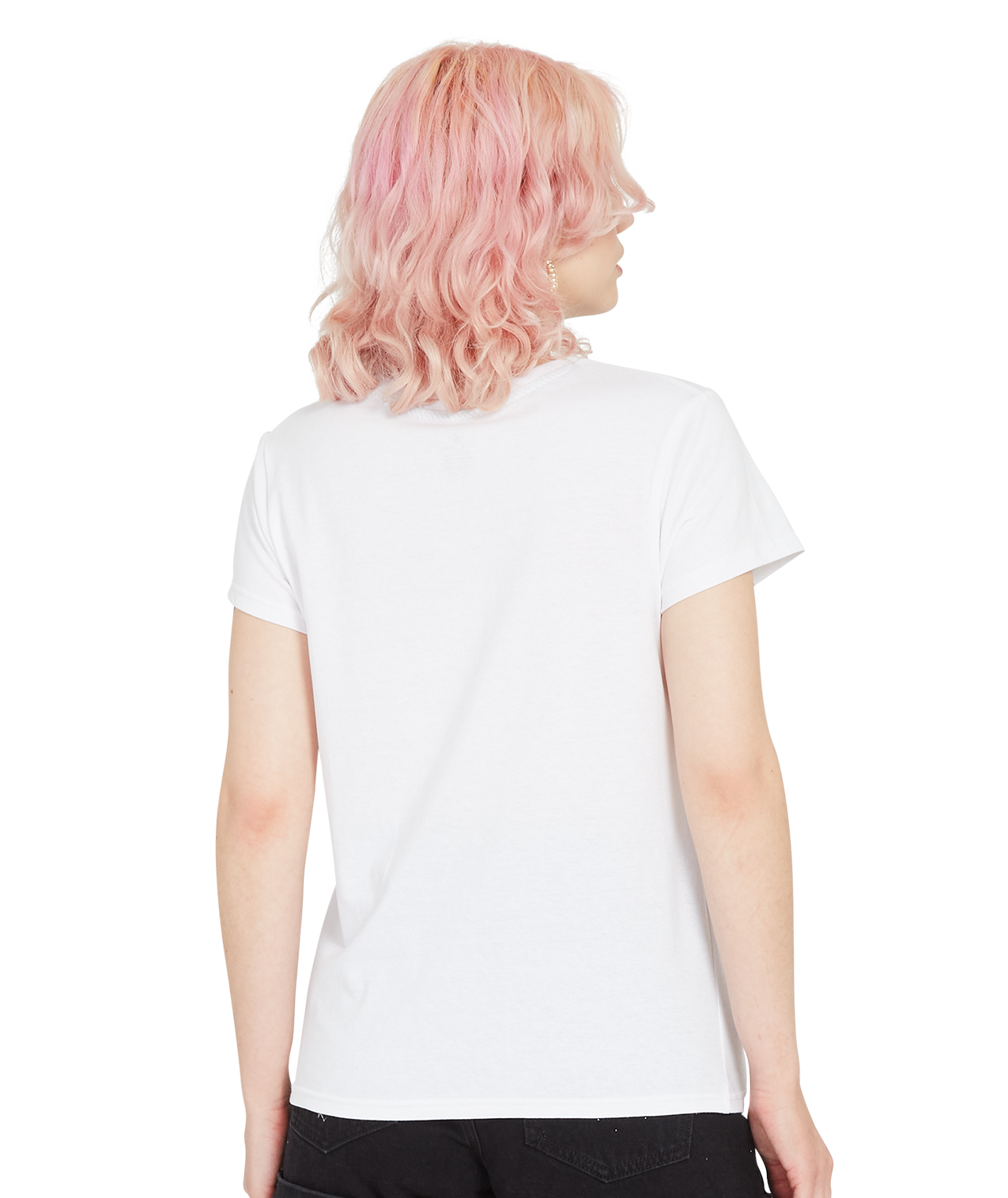 Camiseta de chica Volcom Stone Blanks Tee - White