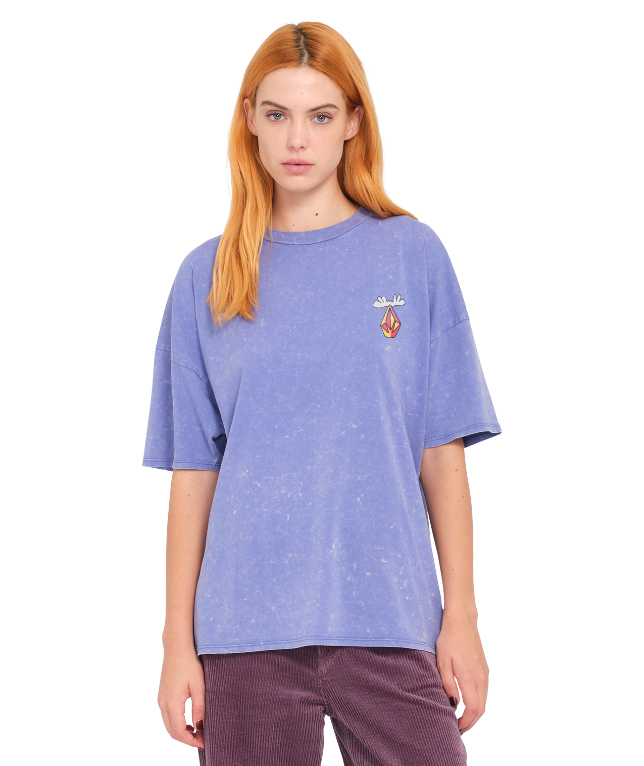 Volcom Voltrip Tee Women's T-Shirt - Ballpoint Blue
