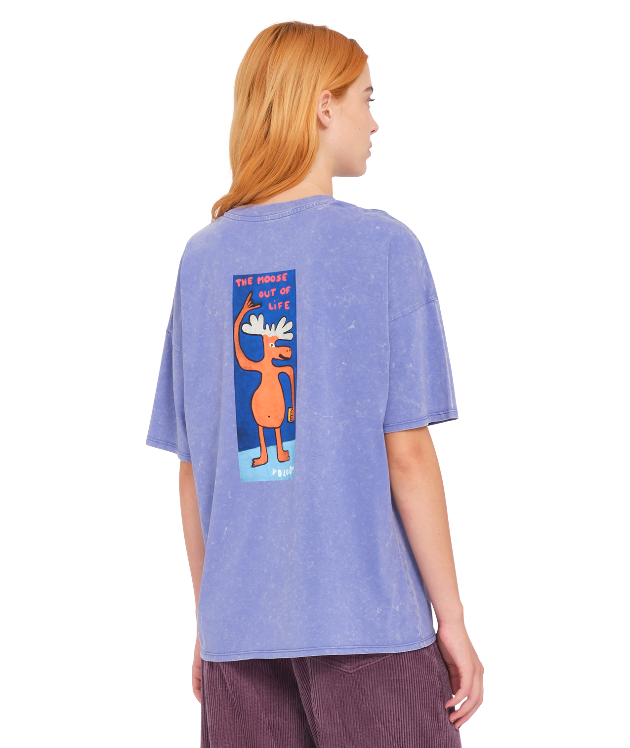 Camiseta de chica Volcom Voltrip Tee - Ballpoint Blue