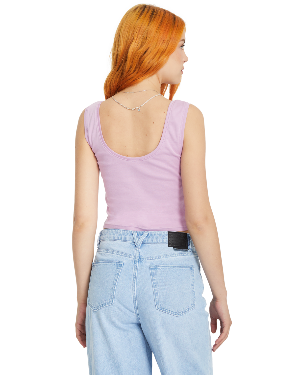 Volcom Volcomstone Tight Tank Women's T-Shirt - Iris Purple