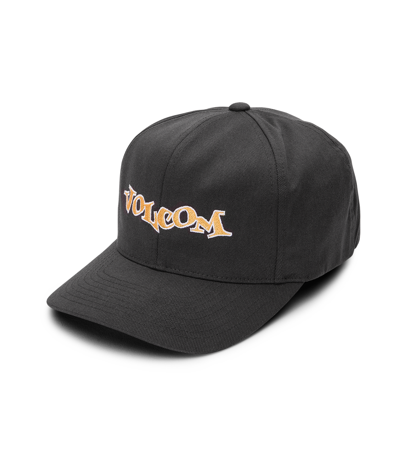 Volcom Demo Adjustable Hat - Rinsed Black