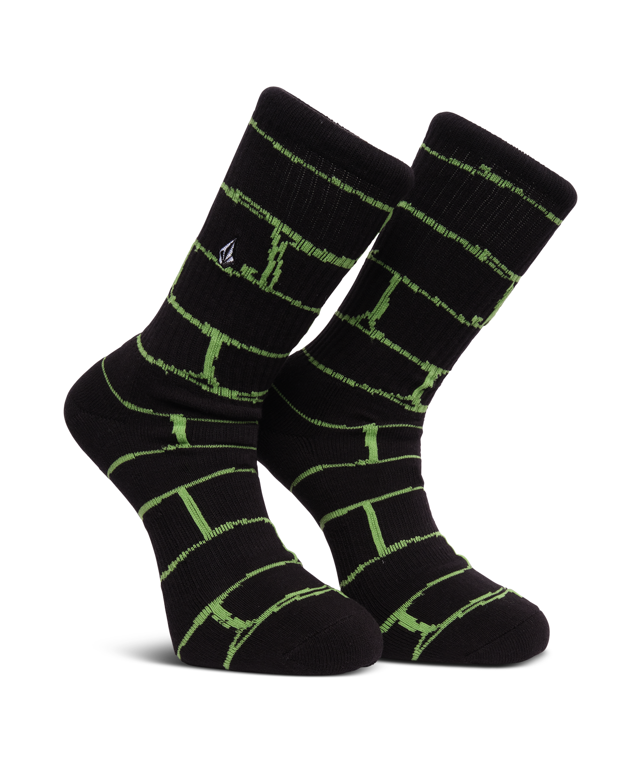 Volcom Bricker Socken - Schwarz